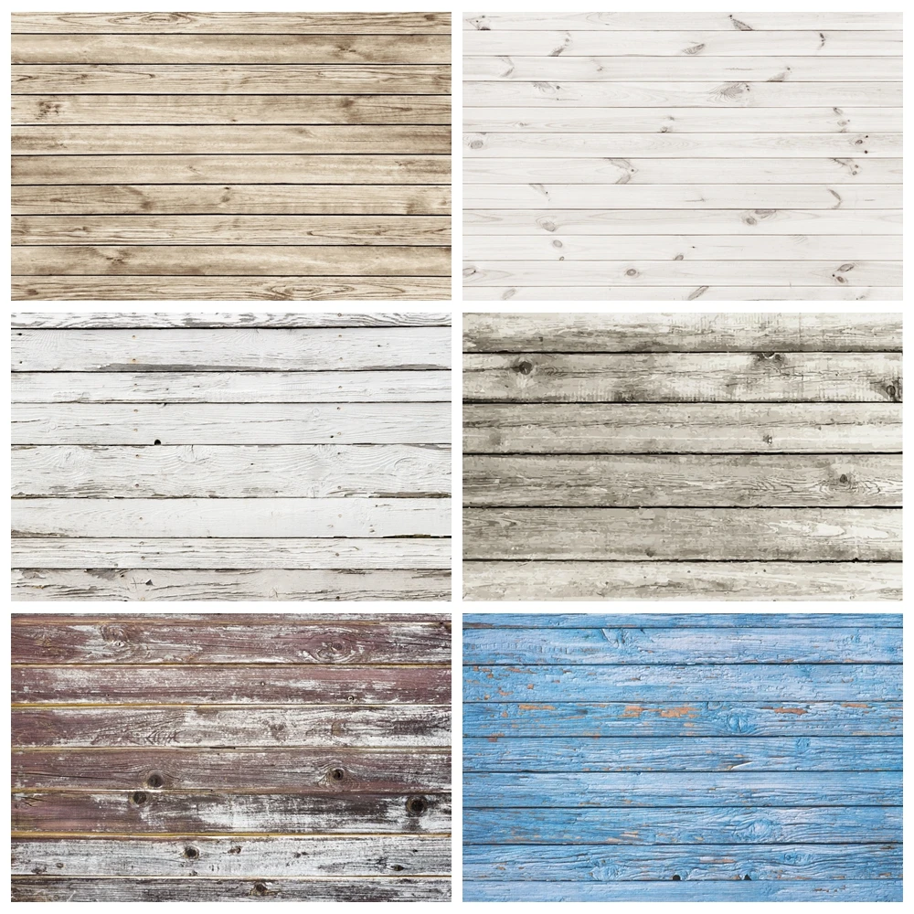 Laeacco белый деревянный дощатый пол планки текстура гранж портрет фотографии фоны