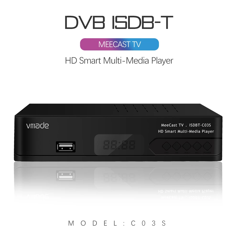 2021 суши ISDB T ТВ тюнер ресивер компьютерной приставки к телевизору полностью HD 1080P