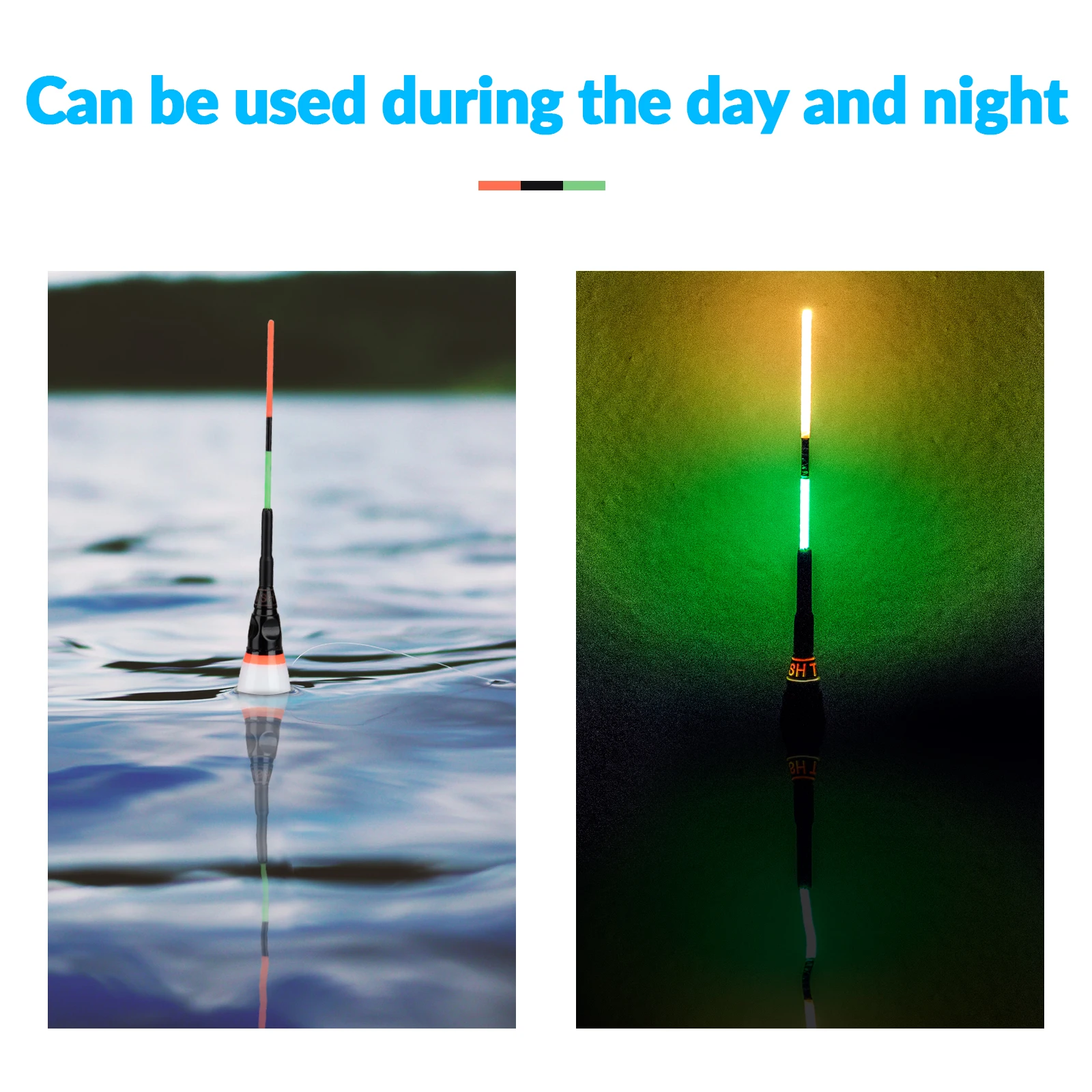 Рыбалка поплавок светодиодный Электрический светильник рыболовные снасти