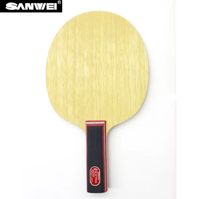 ST handle Sanwei FEXTRA 7(нордический VII) лезвие для настольного тенниса 7 слойное дерево, Japan Tech, STIGA Clipper CL структура ракетки пинг понг летучая мышь весло - Цвет: ST handle
