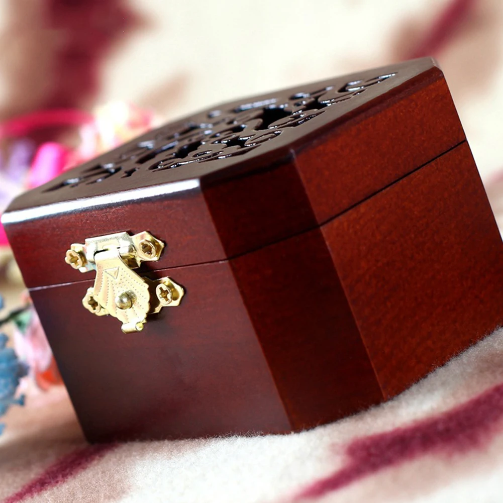 Подарок мини классический восьмиугольник домашние декоративные выдолбленные