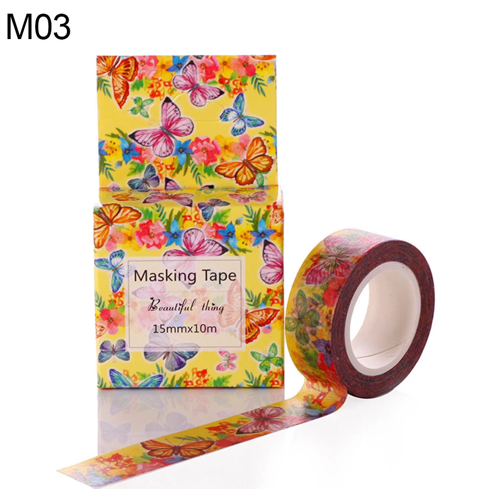 Детская Фантастическая мечта акварельные украшения Бумага васи лента DIY дневник