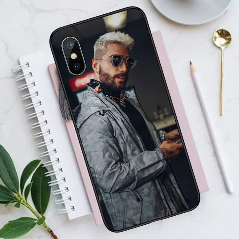 

Maluma famous singer Phone Cases for iPhone 11 12 pro XS MAX 8 7 6 6S Plus X 5S SE 2020 XR Luxury brand shell funda coque