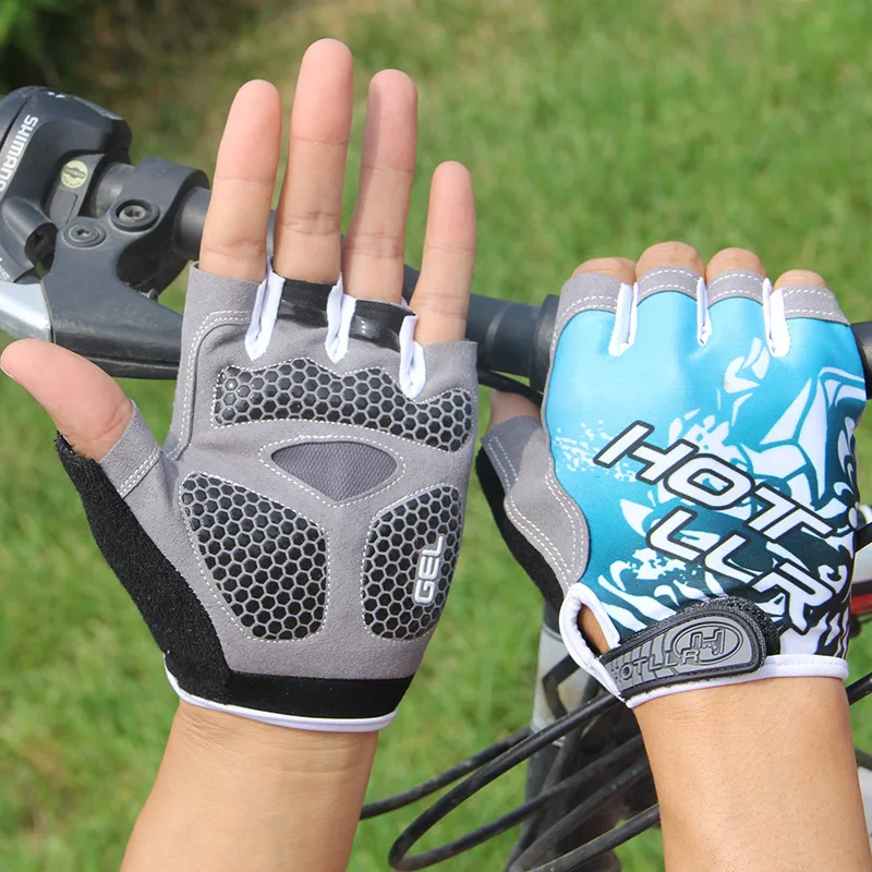 

GEL Cycling Gloves Bike sport Gloves Bicycle Half Finger Gloves shockproof