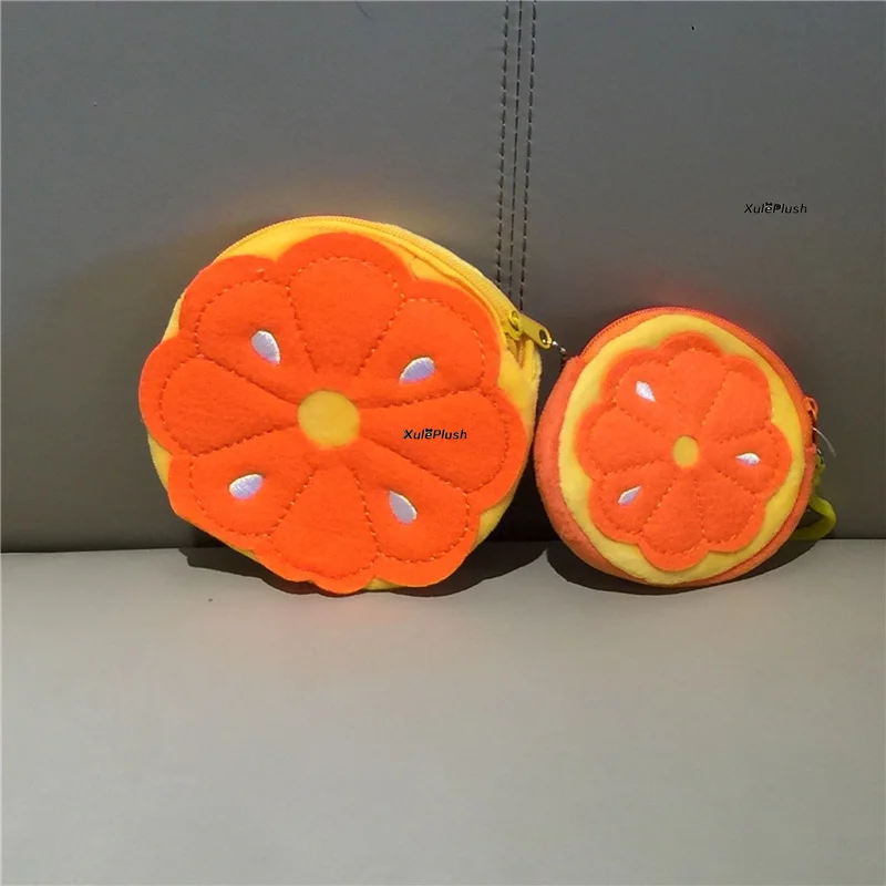 7 см и 10 фруктовая плюшевая фотография подарок брелок плюшевый Кошелек