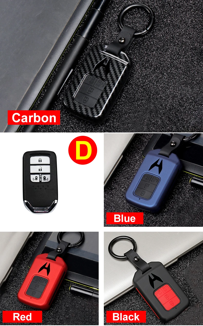 ABS+ силиконовый для ключа автомобиля чехол для электронный контроллер дросселя для Honda Civic CRV HR-V HRV пилот соглашение о Одиссее 2013- удаленный смарт-ключ чехол