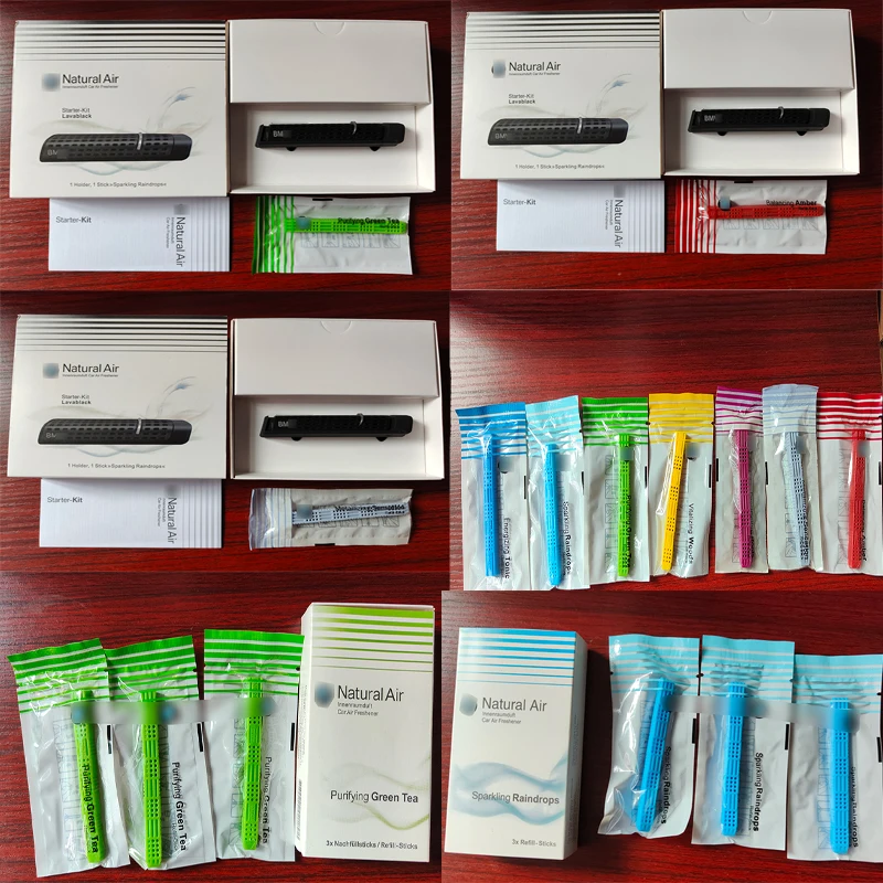 Автомобильный освежитель воздуха ароматизатор для BMW зажим духов 7 запахов