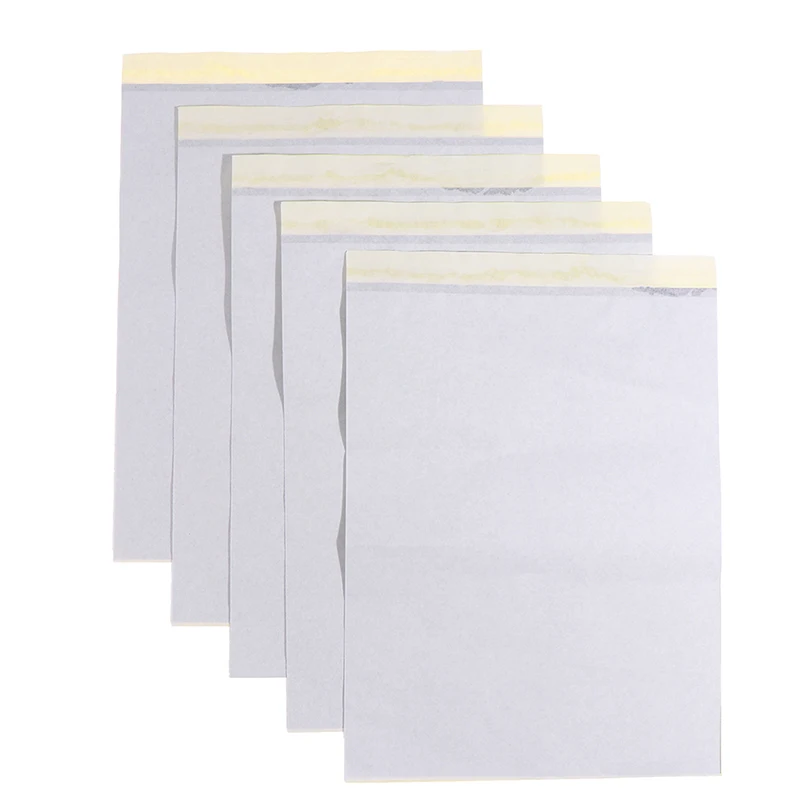 5 шт./компл. A4 многоразовый ручной рисунок передача татуировок бумажный трафарет