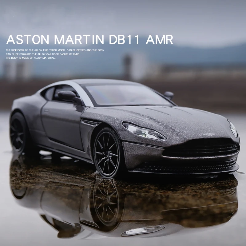 1:32 Aston Martin DB11 металлические игрушечные машинки литья под давлением масштабная