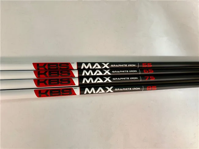 Графитовый Вал для гольфа KBS MAX 55/65/75/85 10 шт. графитовый клюшек EMS доставка | Спорт и