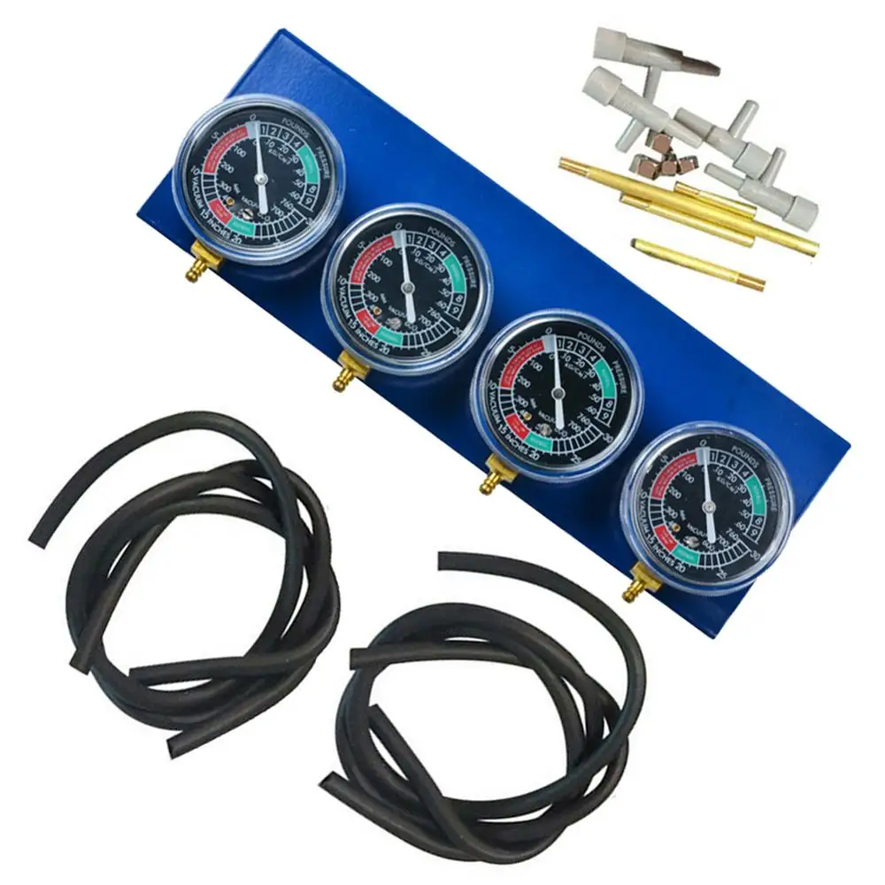 Инструмент для синхронизации топливного карбюратора мотоцикла 4-цилиндровый