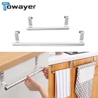 Держатель для полотенец в ванную комнату, стойка для полотенец, кухонный шкаф из нержавеющей стали, стеллаж для полотенец с настенным креплением, стеллаж для полотенец