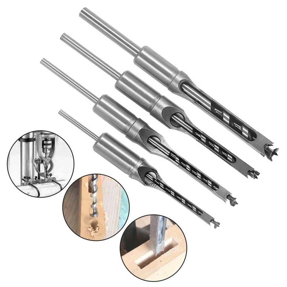 

Сверло для квадратных отверстий, 11/12,7/8/6,4/9,5 мм