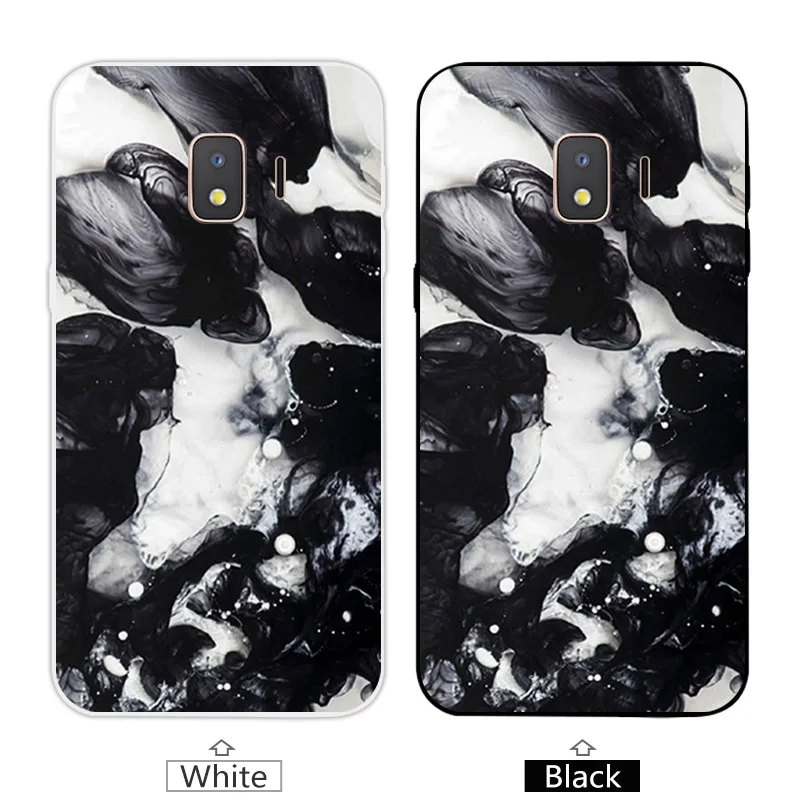 5 дюймов чехол для Samsung J2 Core Прозрачный Тонкий Мягкий ТПУ силиконовый Galaxy SM-J260F