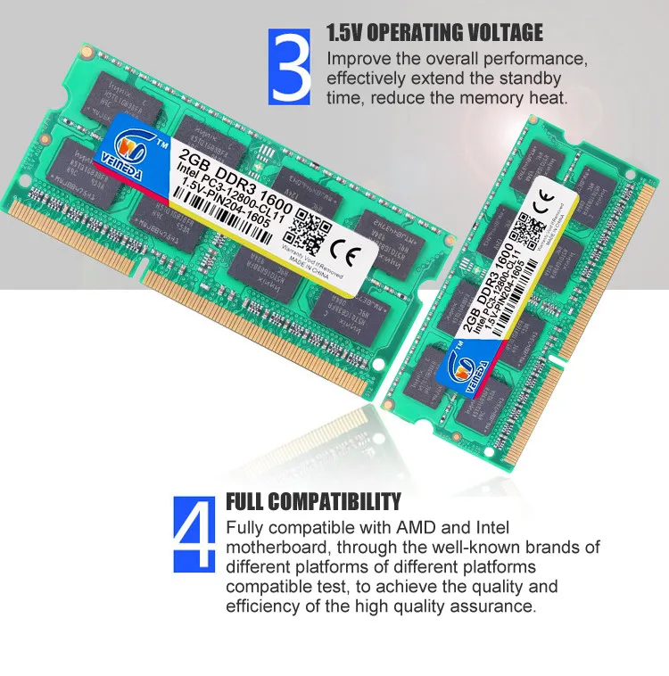 Ноутбук с оперативной памятью DDR3 2gb 1333 ddr3 1,5 V PC3-10060 so-dimm Память Ram DDR 3 1066 PC3-8600 204pin для ноутбука