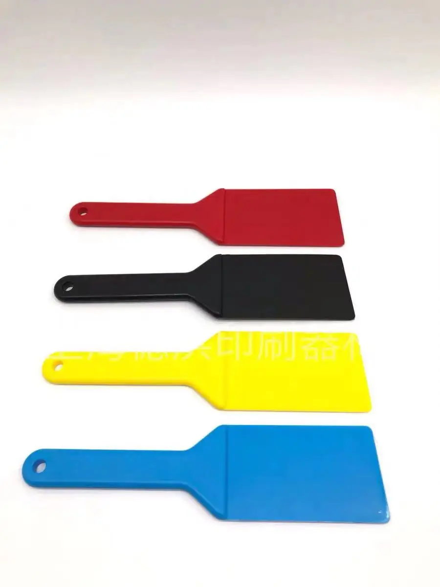 Четырехцветный пластиковый нож для чернил с лезвием офсетной печатной машины SM102