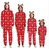 christmas family matching clothes pajamas set new year costume mother daughter sleepwear family outfit kid baby nightwear