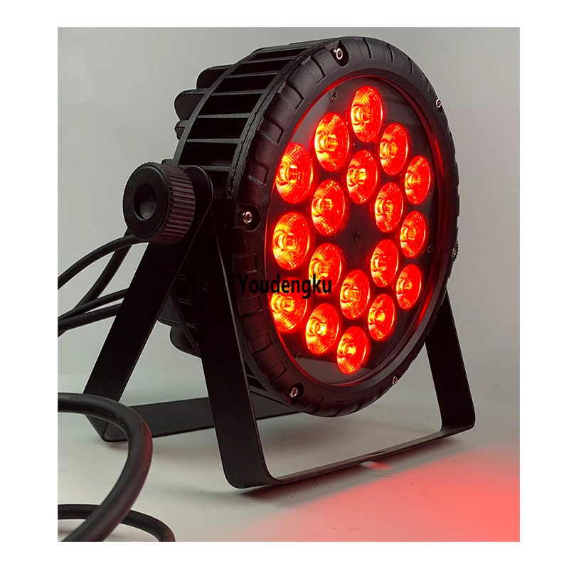 6 шт. наружный светодиодный par 64 18x10 Вт RGBW 4 в 1 светильник ip65 Свадьба DJ light s |