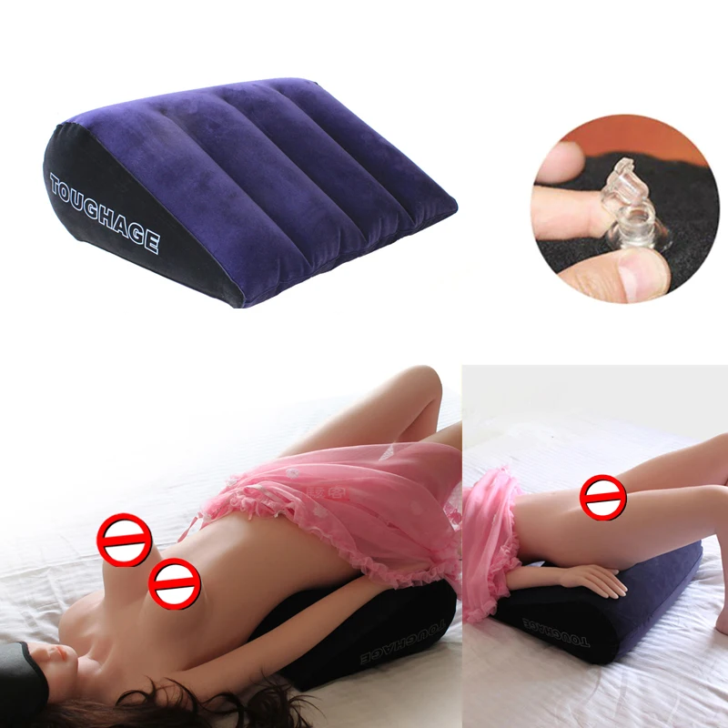 Newest Fashion Inflatable Sex Pillow Magic Toys Couple Game Toy Magic Cushion Triangle Love Position