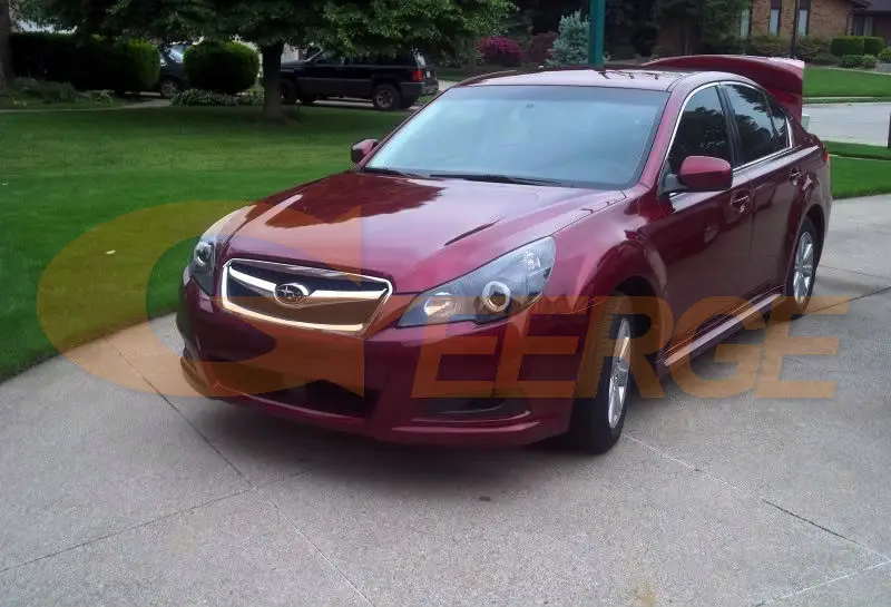 Для Subaru Legacy B4 Liberty V 2010 2011 2012 отличные ультра яркие CCFL ангельские глазки Halo кольца