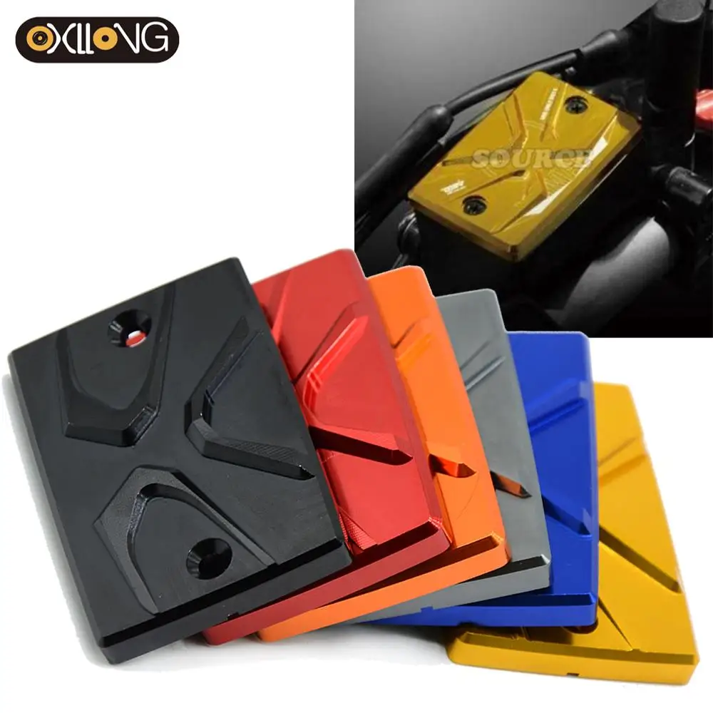 

Motorcycle CNC Aluminum Brake Fluid Fuel Reservoir Tank Cap Cover FOR YAMAHA XT1200Z TDM 900 FZ1 FZ8 /FAZER FZ6/FZ6N/FZ6S/R