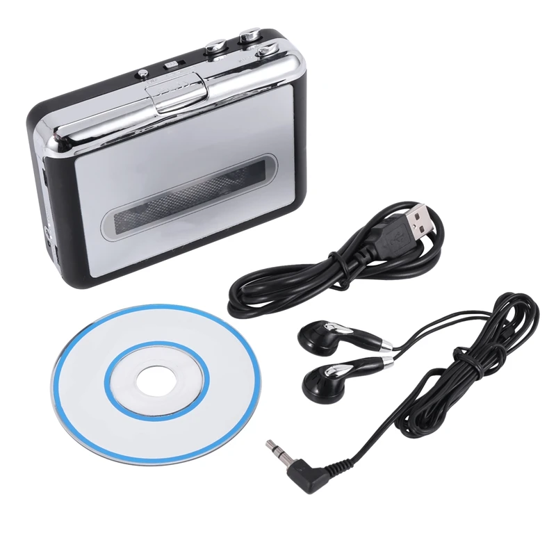 Портативный кассетный проигрыватель портативный записывающее устройство с