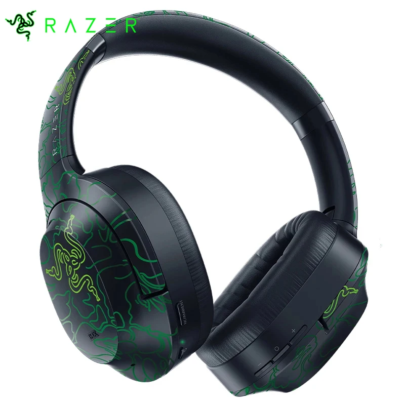 

Беспроводная гарнитура Razer X BAPE Opus с активным шумоподавлением