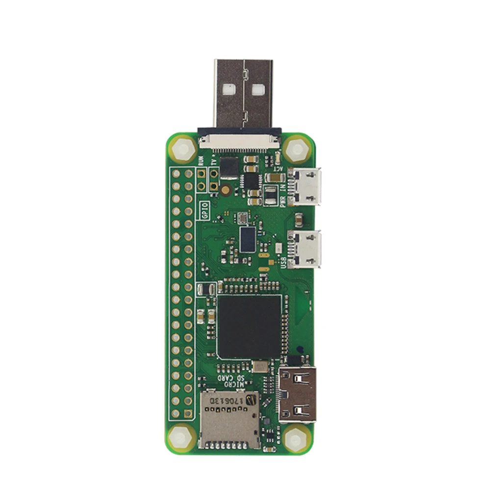 Raspberry Pi Zero W USB-A плата Addon, Pi Zero BadUSB, Raspberry PI Zero усилитель низкой частоты расширения с крепёжные детали