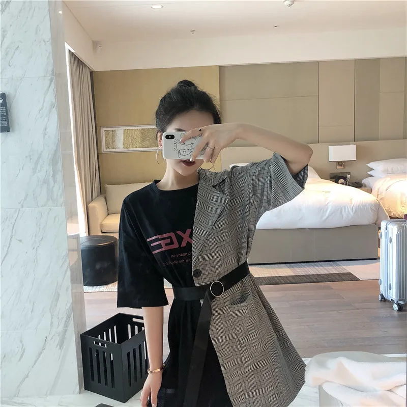 Женское винтажное платье в Корейском стиле элегантное вечернее весна лето