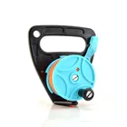 Катушка для подводного плавания, с ручкой и фиксатором, катушка для дайвинга