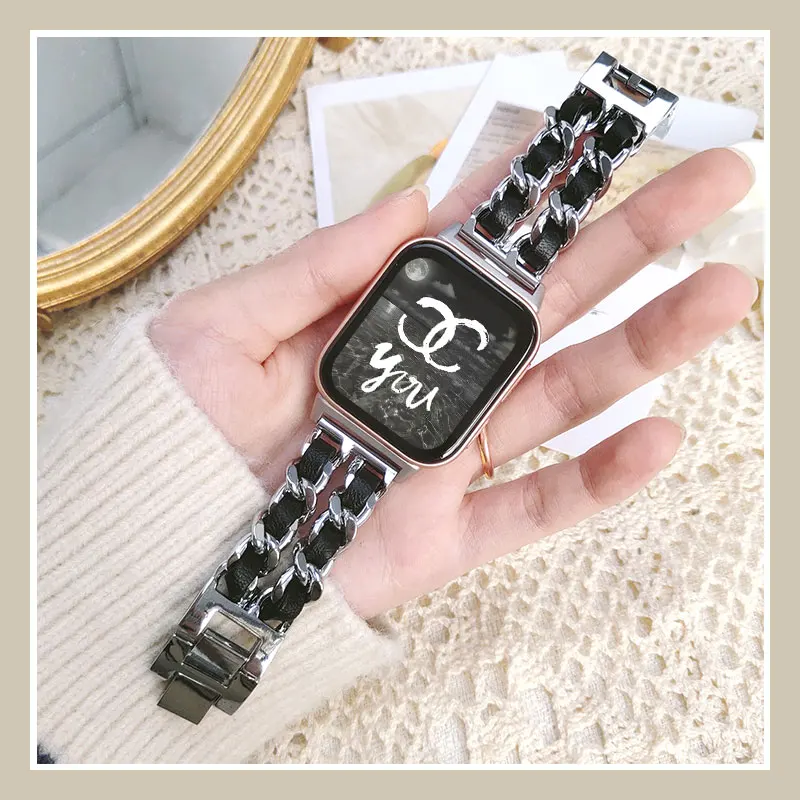 

Ремешок из нержавеющей стали для Oppo Watch Band, люксовый браслет для oppo 41 мм 46 мм, 41 мм 46 мм