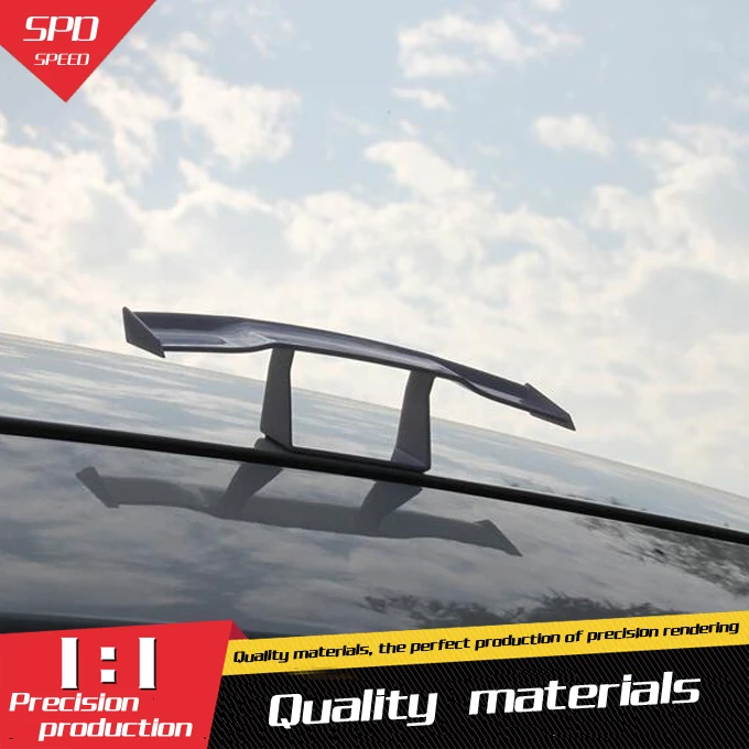 Основной Автомобильный задний мини спойлер модифицированный gt маленький крыло