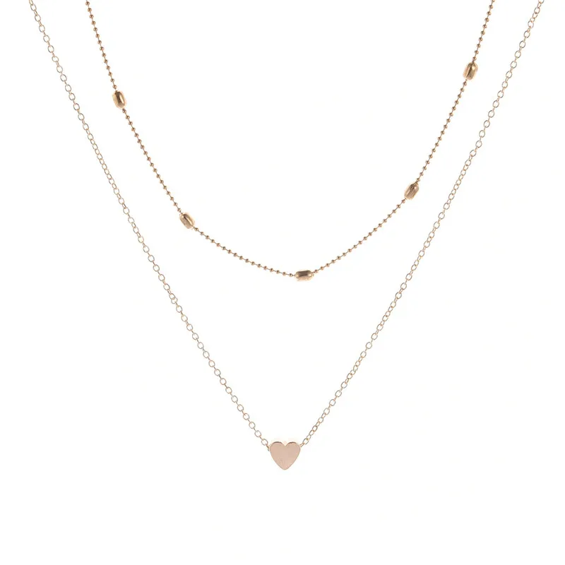 Ожерелье-чокер женское многослойное модное Ювелирное Украшение со звездой Луной