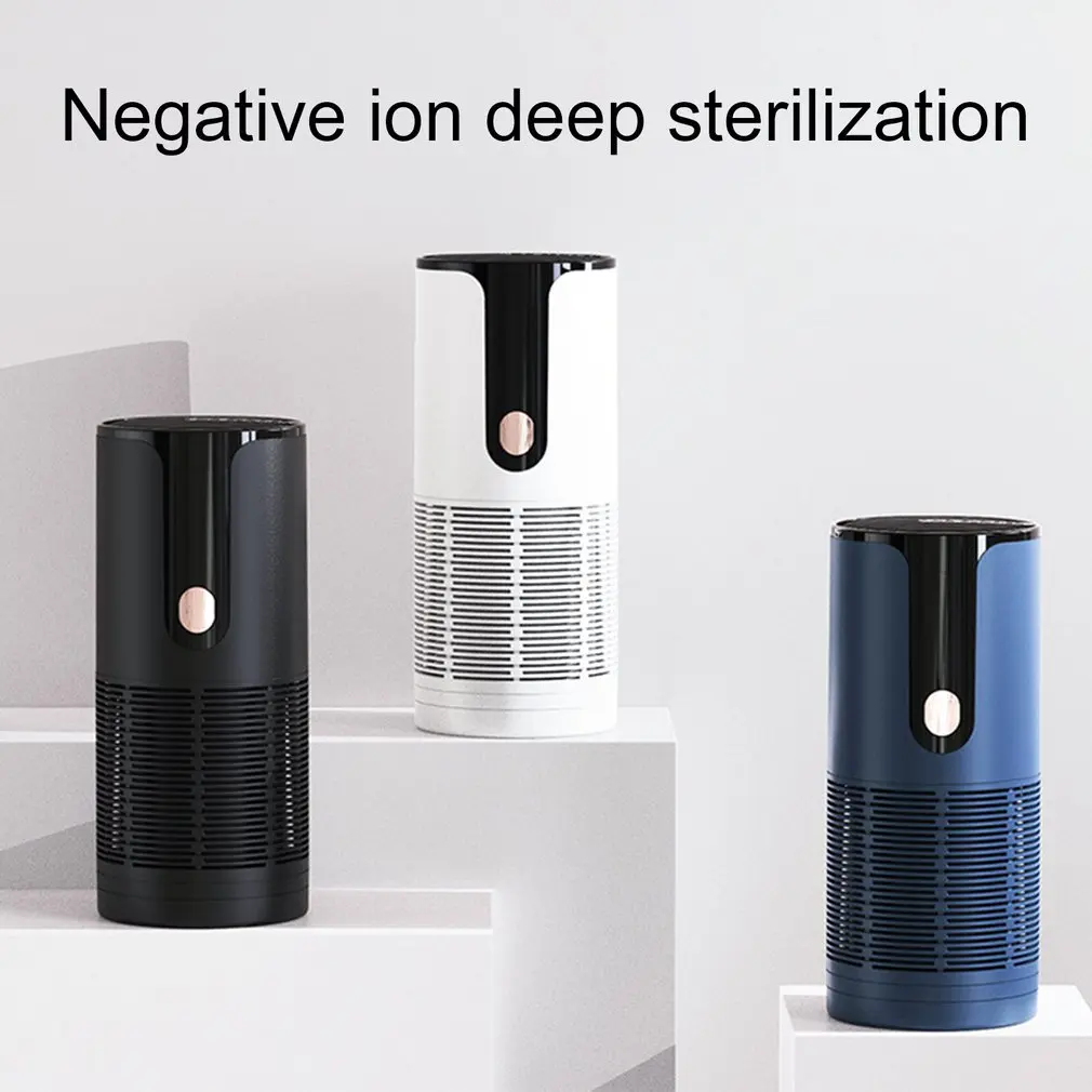 

Air Purifier New Fashion Negative Ion Car Air Purifier USB Small Except Odor Formaldehyde Purification Machine
