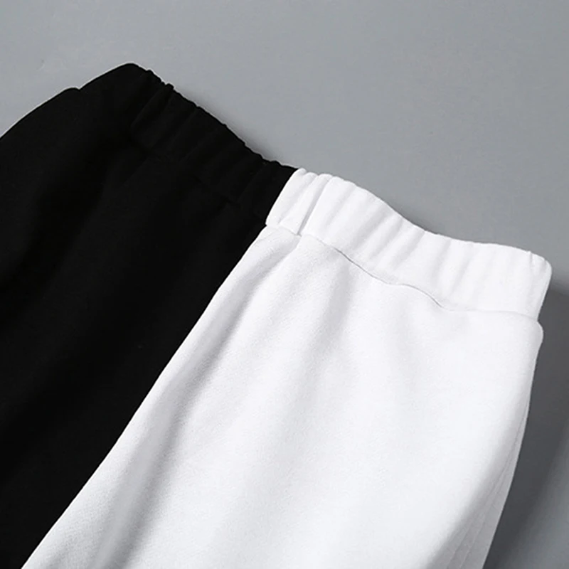 

Casual Sporty Women Sweatpants Autumn Fashion 2021 Patchwork Trousers Workout High Waist Color Blocking Long Pants Slim