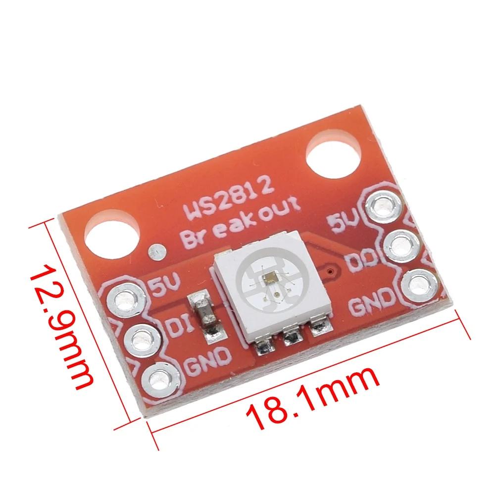 1 шт./лот ShengYang Новый WS2812 RGB светодиодный коммутационный модуль для arduino|module for ledmodule