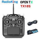Радиочастотная система Радио King TX18SLite, многопротокольный датчик холла, передатчик OpenTX для радиоуправляемого дрона
