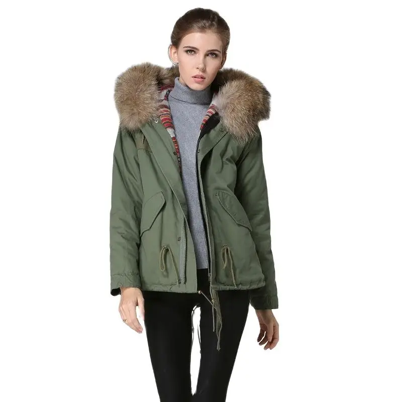 Меховое пальто из 2016 натуральной шерсти элегантное женское Шерстяное теплое