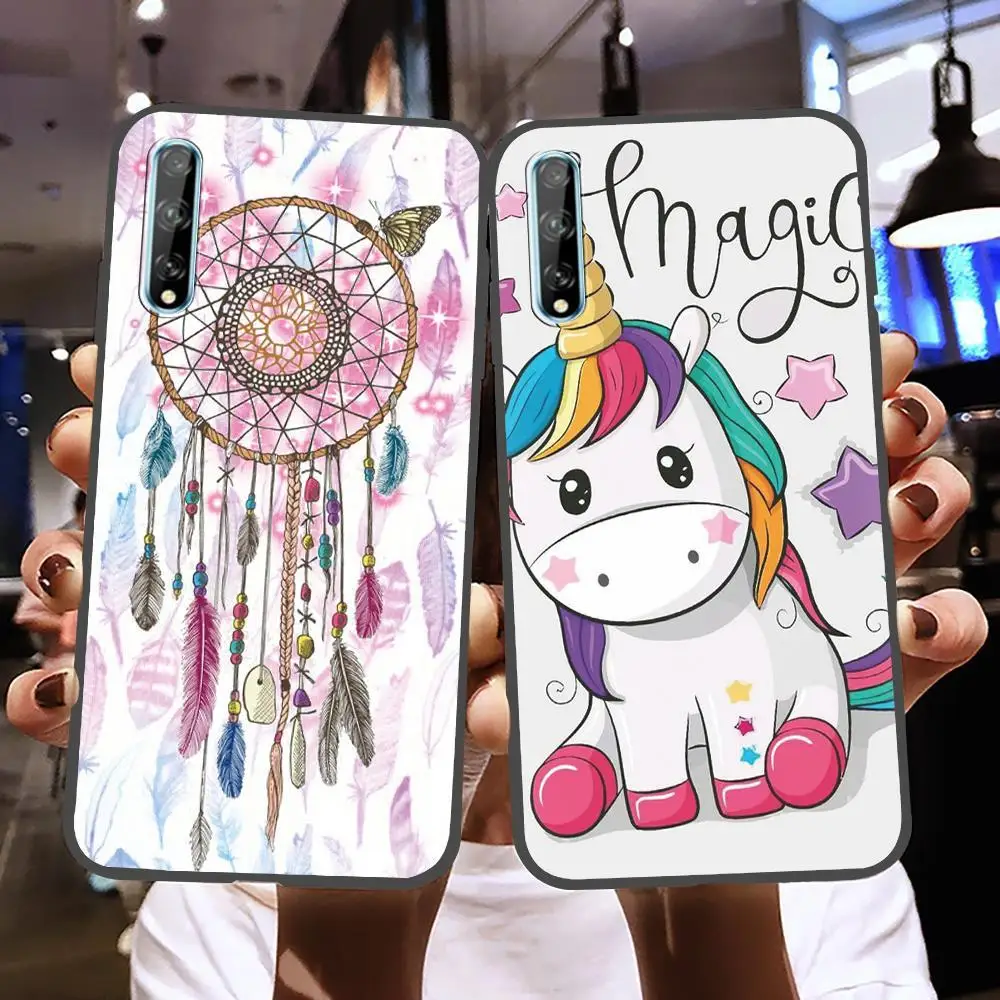 Чехол для телефона мальчика Huawei Enjoy 10s/Y8P/P Smart S модный дизайн красивый милый