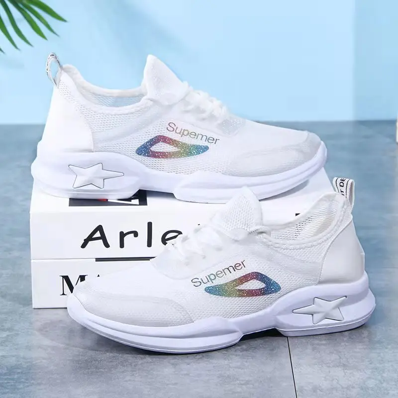 

Men Vulcanize Shoes Sneakers Breathable Men Casual Shoes No-slip Male Lace Up Men Shoes Lightweight Tenis Masculino Wholesale