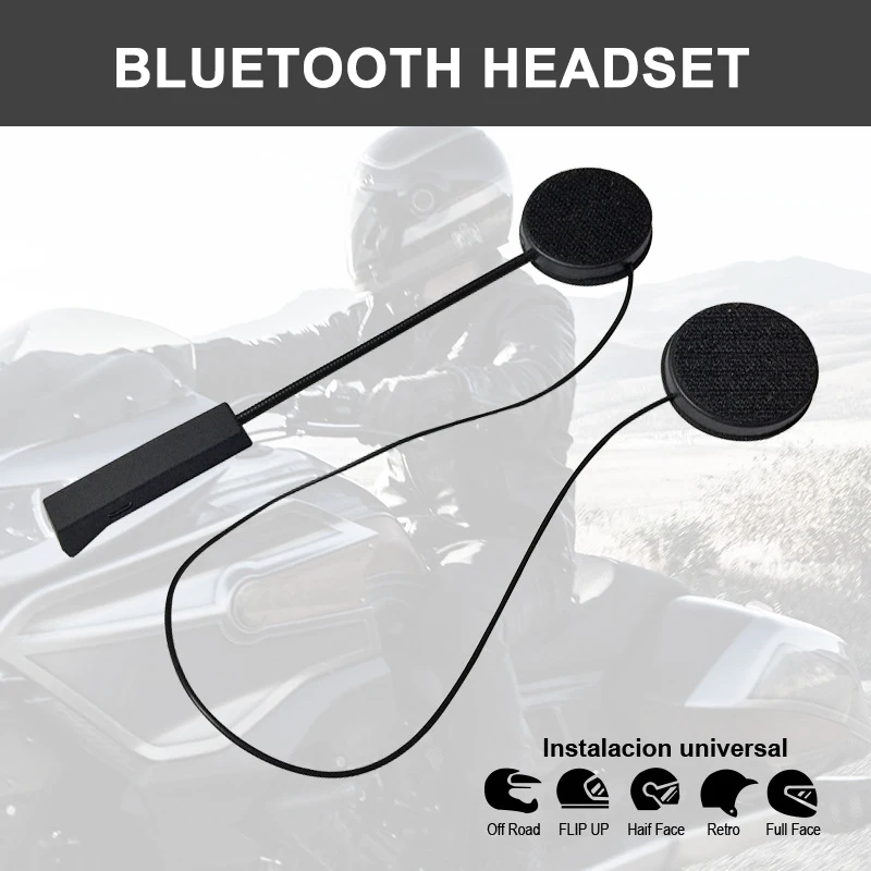 

Bluetooth-гарнитура BT18 для мотоциклетного шлема, 4,1 EDR