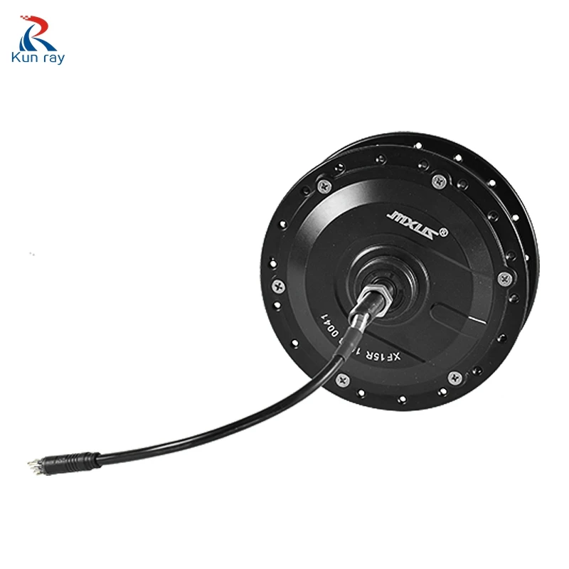 

Ebike Motor MXUS XF15 36V 48V 350W 500W Front Rear Brushless Gear Electric Bike Hub Motor E-Bike Conversion Kit Motor