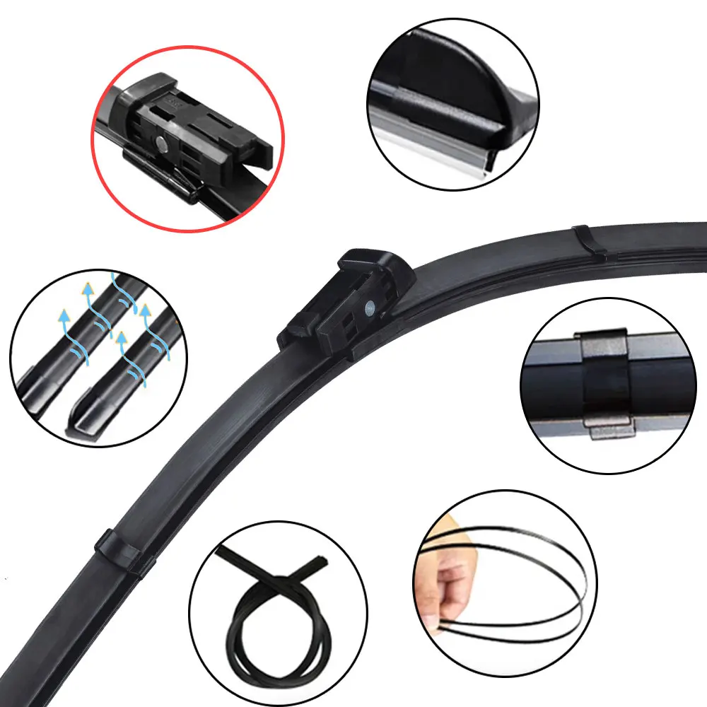 Щетки стеклоочистителя для Volkswagen VW Jetta A6 5C6 Mk6 6 2011 2012 2013 2014 2016 2015 2017 2018 | Автомобили и