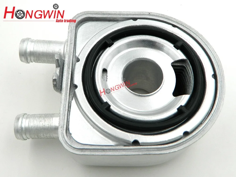 Масляный радиатор двигателя 26410 2G000/264102G000 подходит для 01 15 Hyundai Sonata/Tucson/Santa Fe Kia