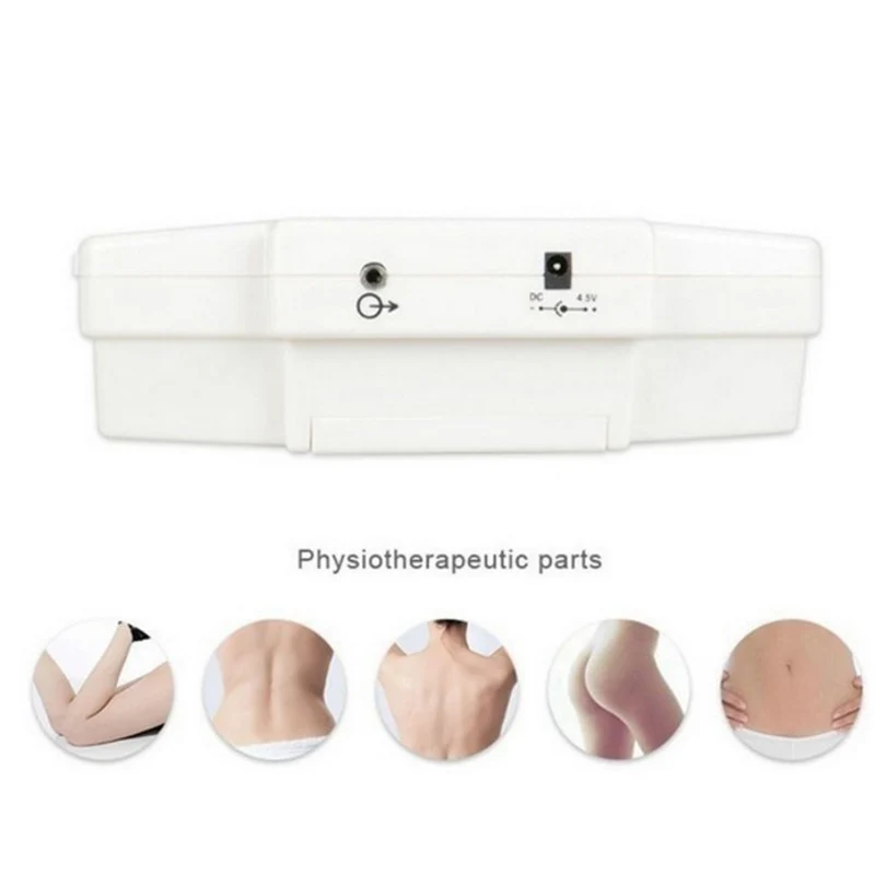 

1Set Tens Massager Meridian Physiotherapy Apparatus Electric Pulse Acupuncture Therapy Machine Muscle Stimulator 16 Pad EU Plug
