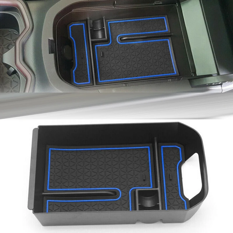 Подлокотник для центральной консоли автомобиля Toyota RAV4 2019 2020 ящик хранения
