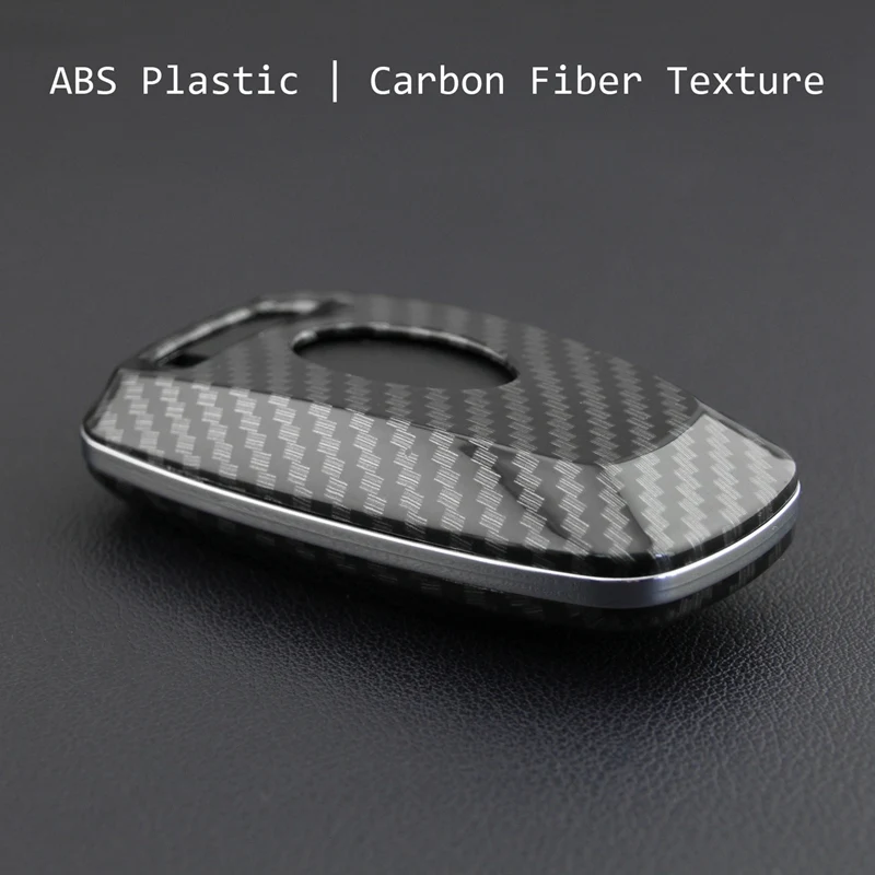 Умный чехол для ключей из углеродного волокна аксессуары Ford Explorer Mustang F 150 250 Mondeo