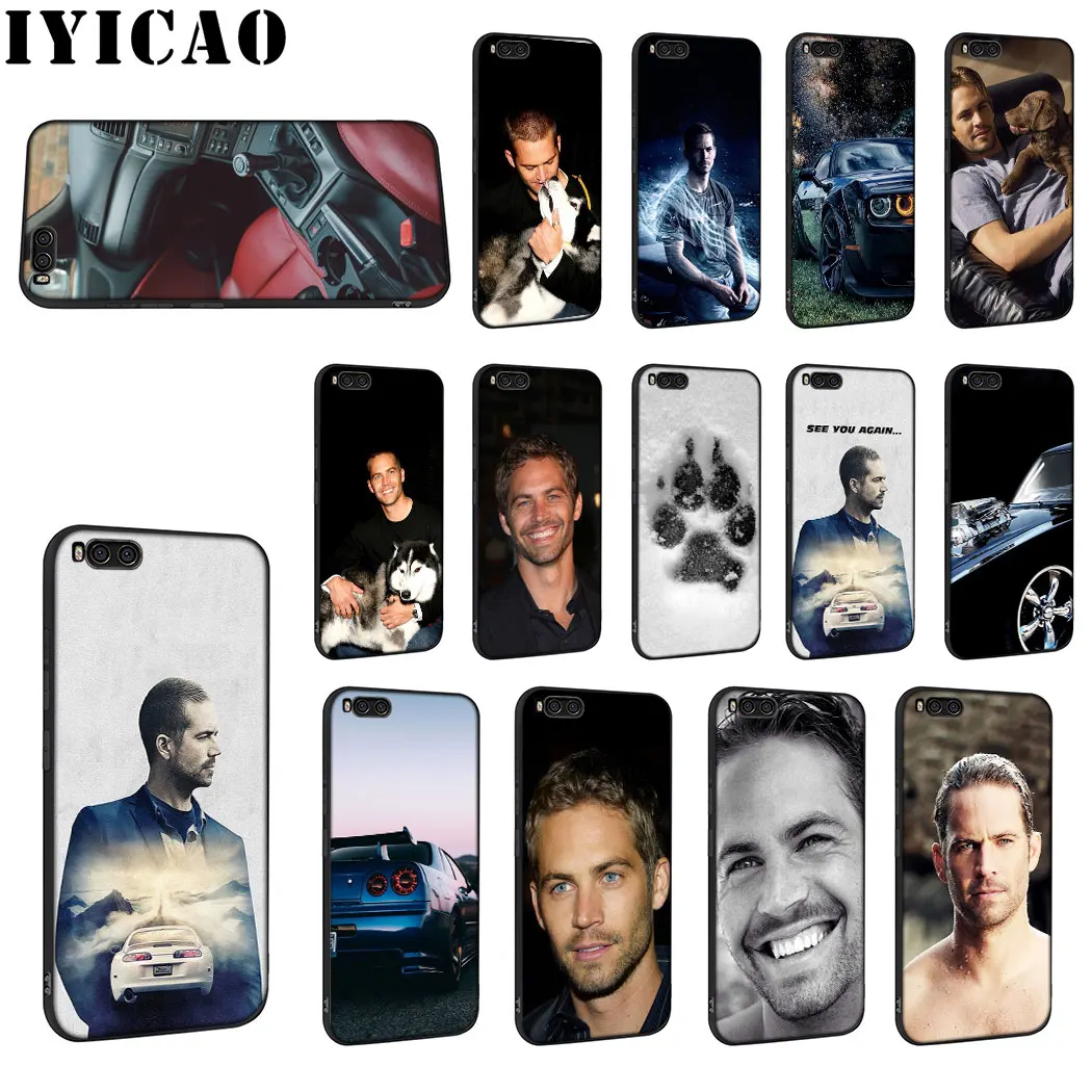 IYICAO Форсаж жёсткий мягкий чехол для Xiaomi mi 9 8 6 A2 Lite A3 9T Pro A1 F1 макс 3 2S CC9E 8SE