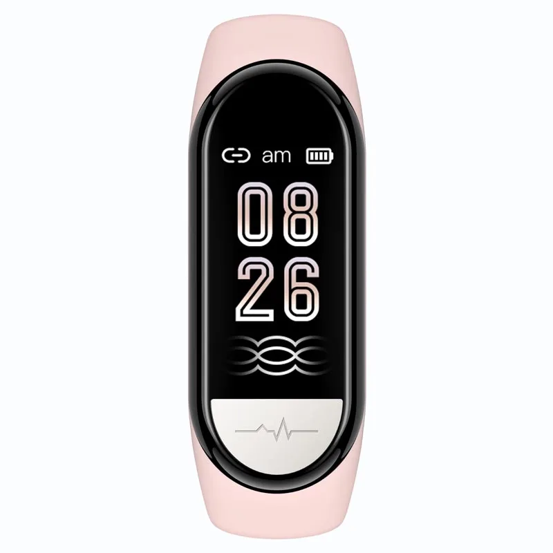 Смарт браслет X3 с Bluetooth 4 0 фитнес трекером пульсометром и