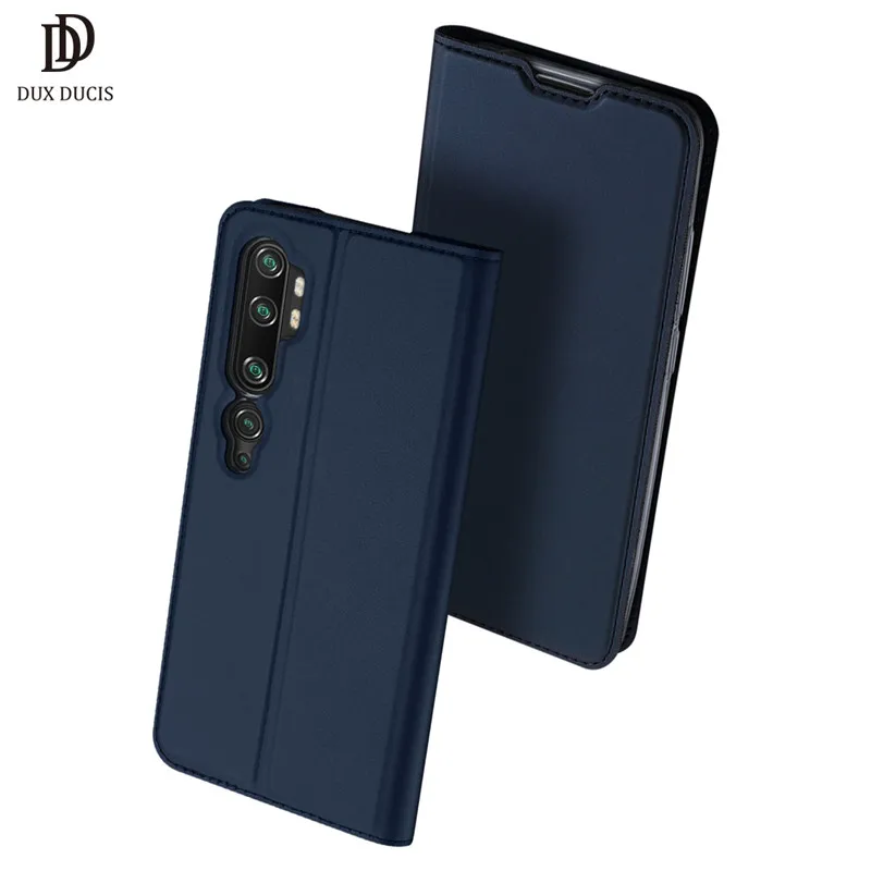 Чехол для Xiaomi Mi Note10 роскошный откидной книжка из искусственной кожи 6 47 дюйма Note 10